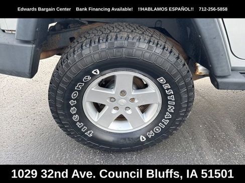Used 2010 Jeep Wrangler Unlimited Sport AWD/4WD image 11