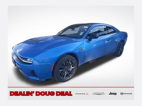 New 2026 Dodge Charger Scat Pack w/ Blacktop Package AWD/4WD image 1