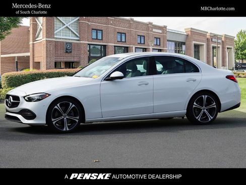 Used 2024 Mercedes-Benz C 300 Sedan image 1