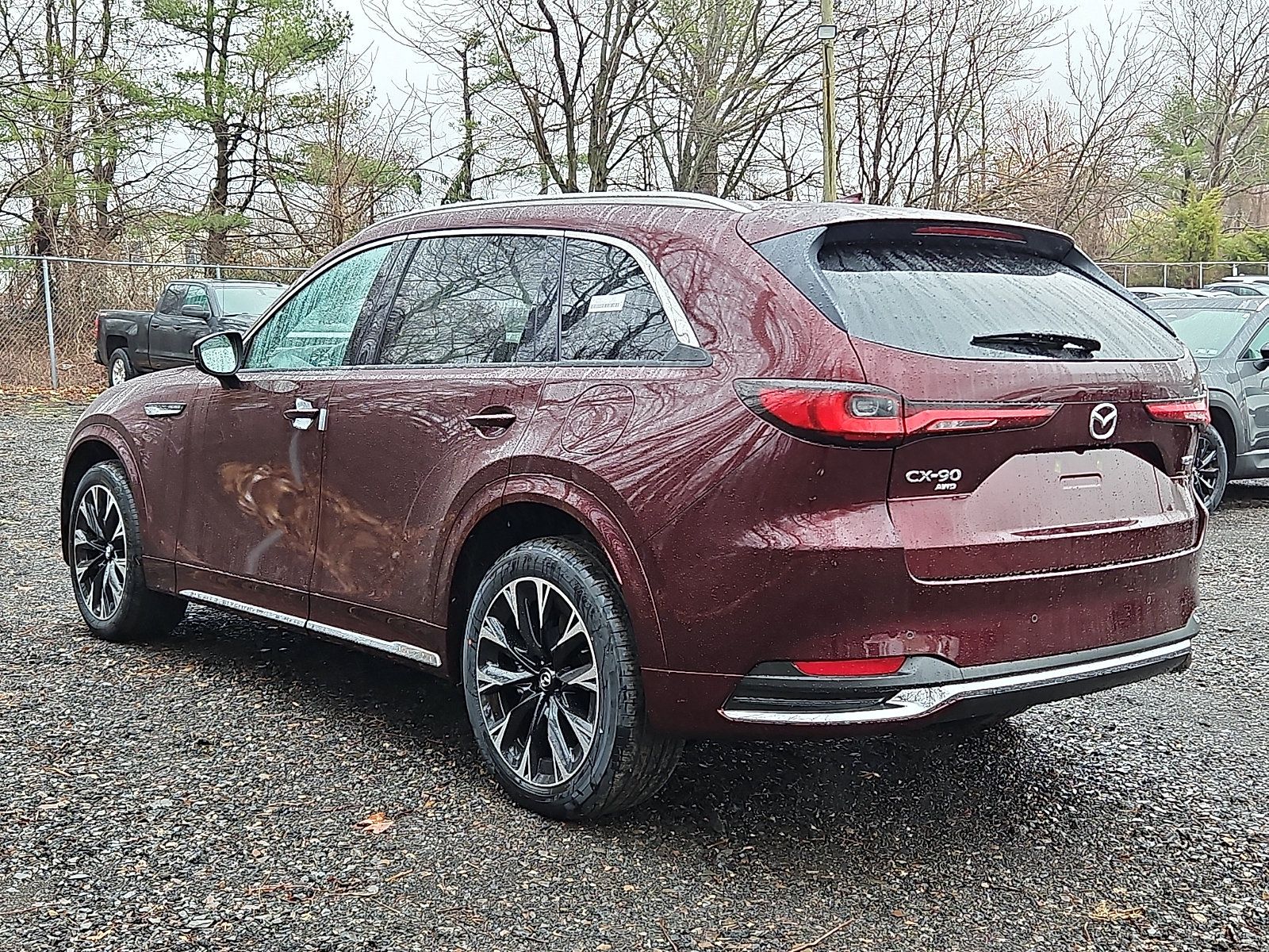 New 2026 MAZDA CX-90 3.3 Turbo S w/ Premium Plus AWD/4WD image 4