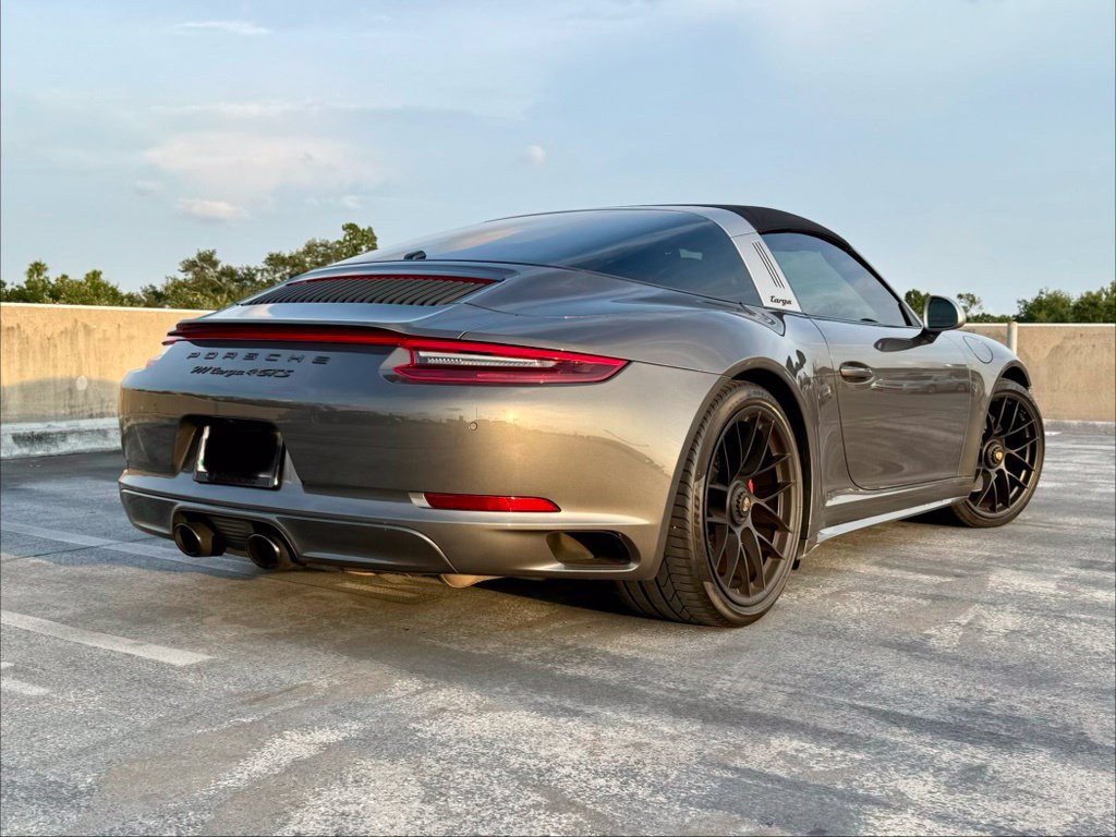 Used 2019 Porsche 911 Targa 4 GTS AWD/4WD image 9