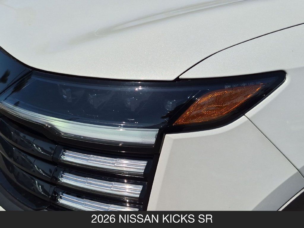 Certified 2026 Nissan Kicks SR FWD image 10