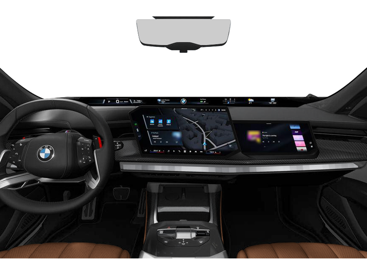 New 2027 BMW 740i w/ Executive Package RWD image 3