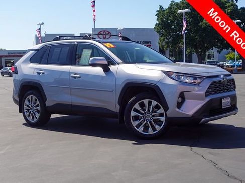 Certified 2019 Toyota RAV4 Limited w/ Advanced Technology Package AWD/4WD image 7