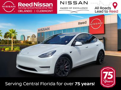 Used 2021 Tesla Model Y Performance