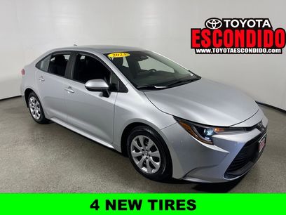 Certified 2023 Toyota Corolla LE