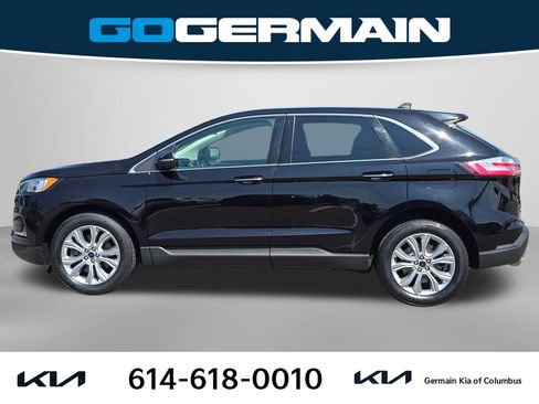 Used 2022 Ford Edge Titanium AWD/4WD image 11