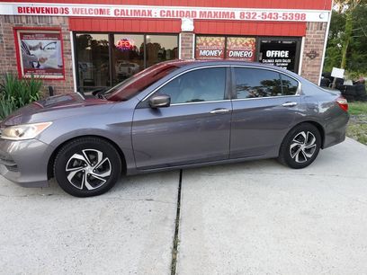 Used 2016 Honda Accord LX