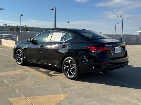 Used 2025 Nissan Sentra SV w/ All-Weather Package image 5
