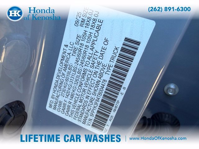 Used 2026 Honda Ridgeline Black Edition image 4