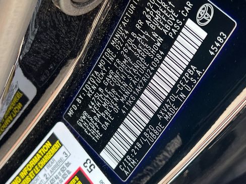 Used 2024 Toyota Camry XSE FWD image 23