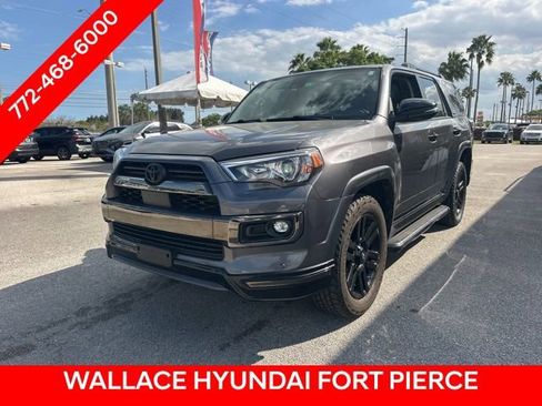 Used 2021 Toyota 4Runner Nightshade AWD/4WD image 3