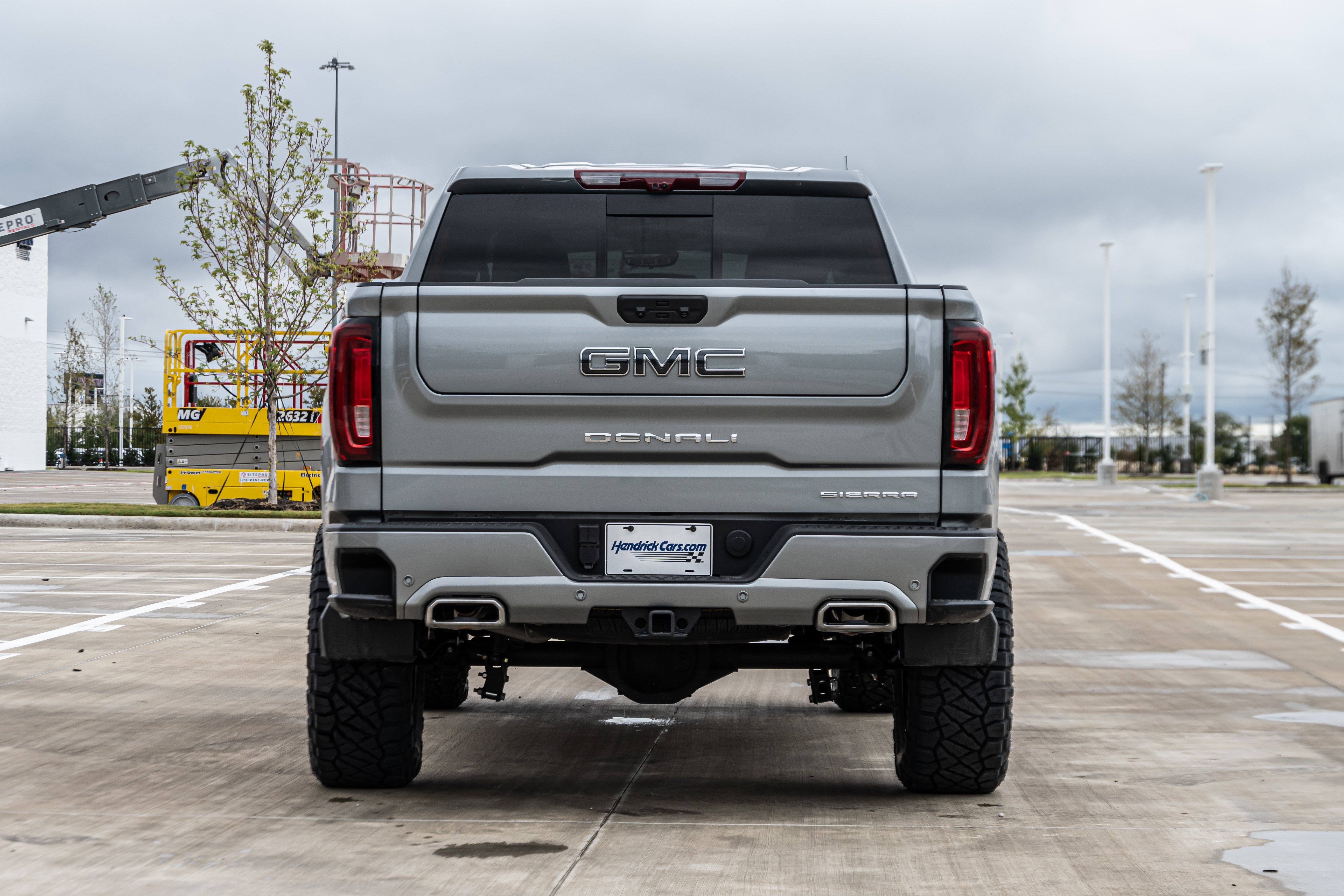 Used 2026 GMC Sierra 1500 Denali Ultimate AWD/4WD image 8