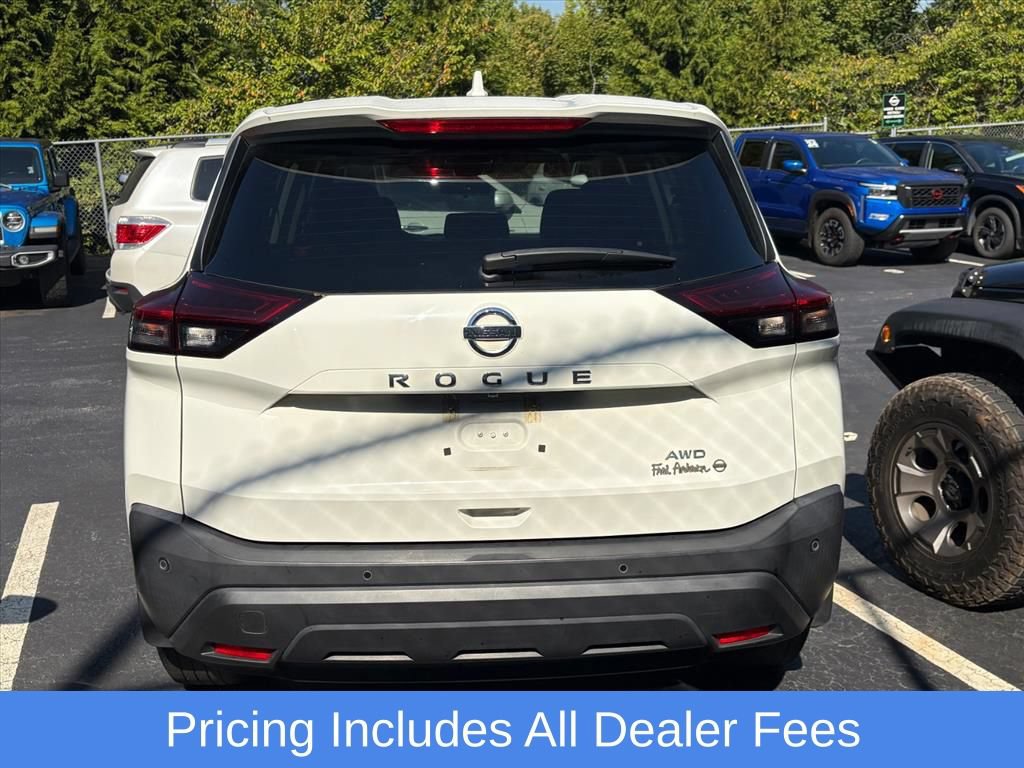 Used 2021 Nissan Rogue S AWD/4WD image 5