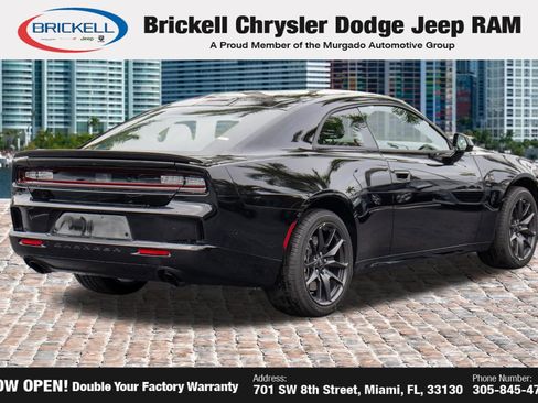 New 2026 Dodge Charger Scat Pack w/ Blacktop Package AWD/4WD image 5