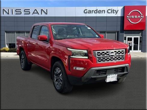 Certified 2024 Nissan Frontier SL w/ Technology Package RWD image 1
