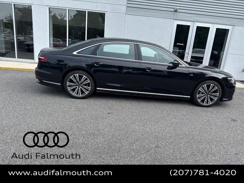 Used 2023 Audi A8 L 3.0T AWD/4WD image 4