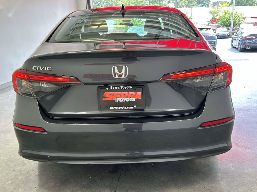 Used 2025 Honda Civic LX image 4
