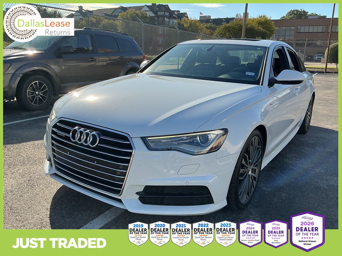 Used 2017 Audi A6 2.0T Premium Plus w/ Premium Plus Package AWD/4WD image 1
