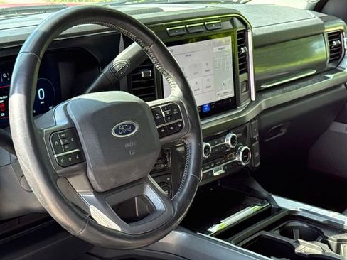 Used 2024 Ford F350 Lariat w/ Chrome Package AWD/4WD image 16