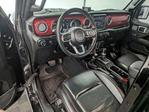 Used 2023 Jeep Wrangler Unlimited Rubicon w/ Cold Weather Group image 2