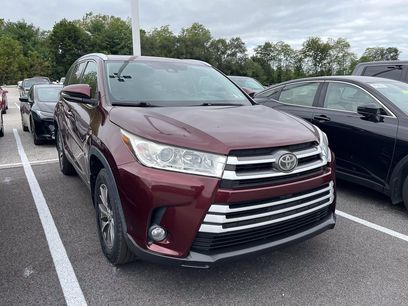 Used 2019 Toyota Highlander XLE
