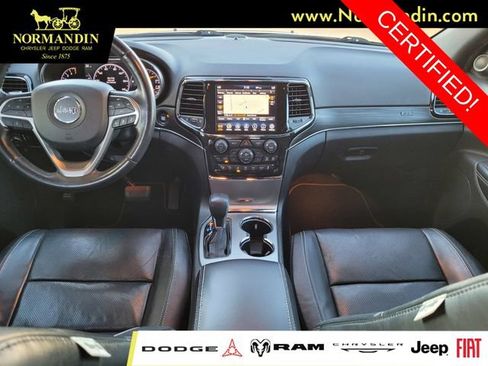 Certified 2021 Jeep Grand Cherokee Limited w/ Quick Order Package 28K 80th AWD/4WD image 6