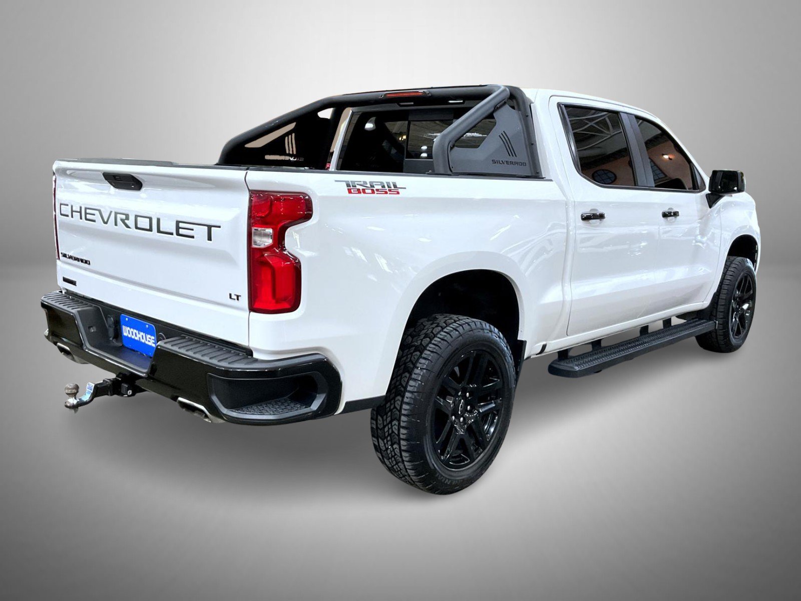 Certified 2021 Chevrolet Silverado 1500 LT Trail Boss w/ Convenience Package II AWD/4WD image 5