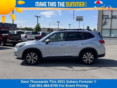 Used 2021 Subaru Forester Limited w/ Popular Package #3 AWD/4WD image 2