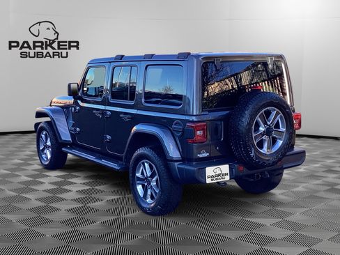 Used 2020 Jeep Wrangler Unlimited Sahara image 3