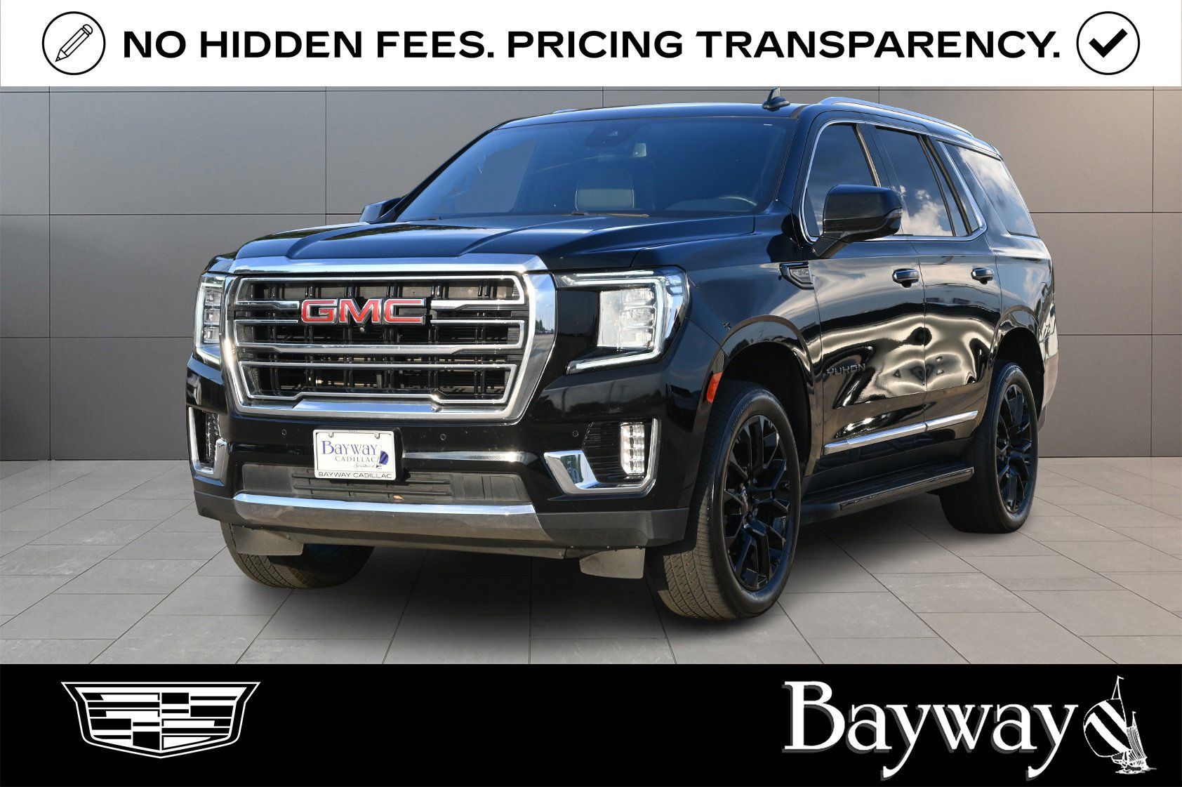 Used 2024 GMC Yukon SLT w/ SLT Luxury Package RWD image 1