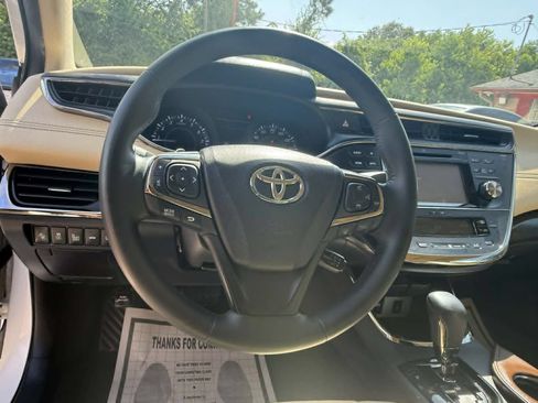 Used 2016 Toyota Avalon Limited w/ Toyota Safety Sense Package FWD image 23