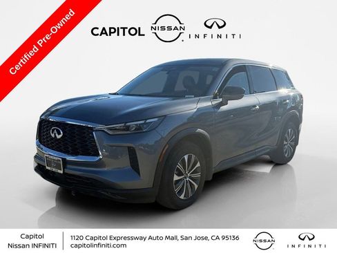 Used 2025 INFINITI QX60 Pure image 1