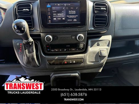 Used 2023 RAM ProMaster 2500 FWD image 9
