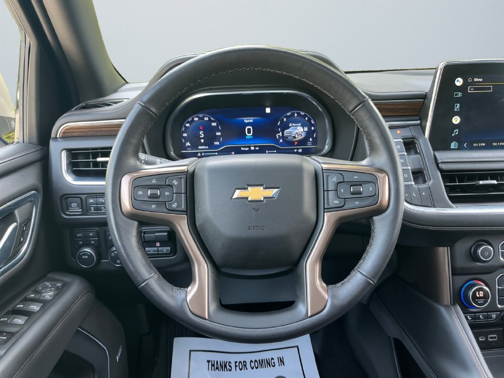 Used 2022 Chevrolet Tahoe High Country w/ Max Trailering Package AWD/4WD image 12