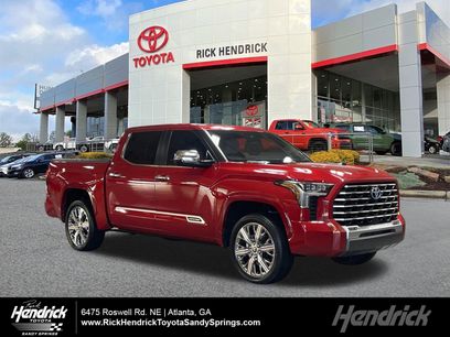 Used 2024 Toyota Tundra Capstone