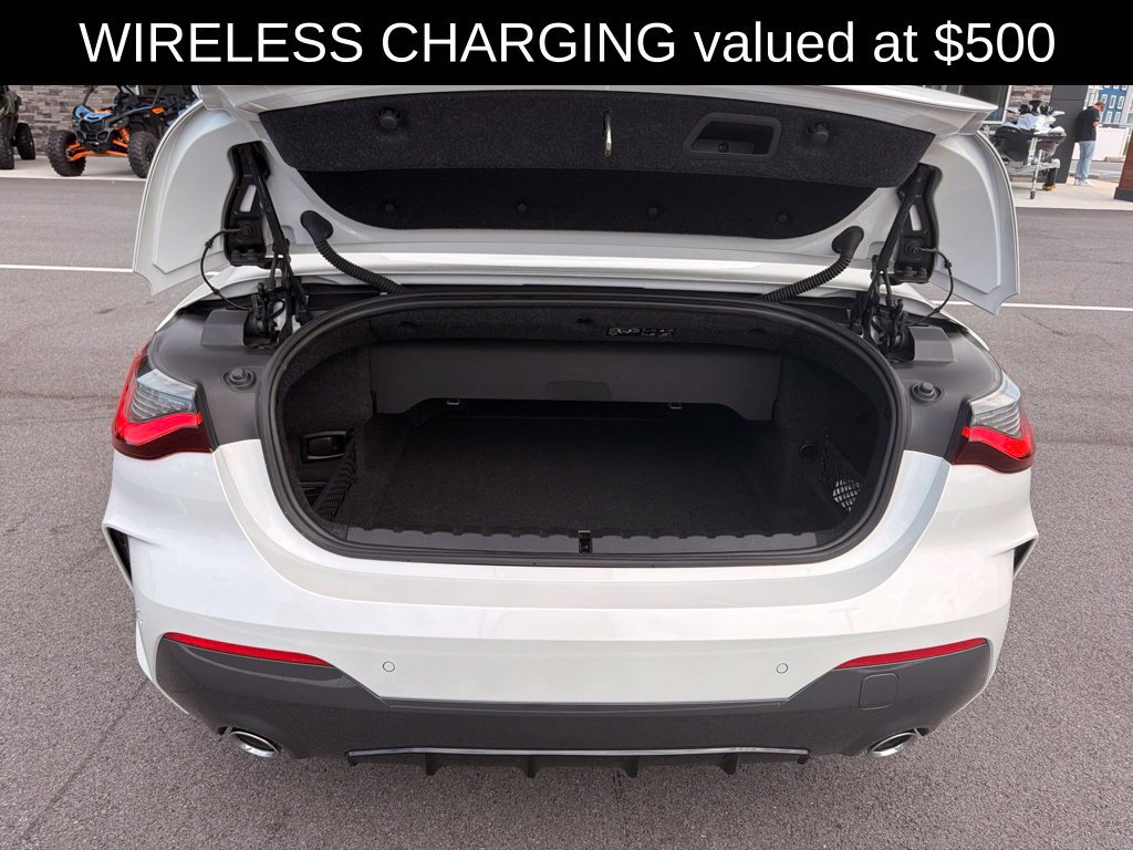 Used 2021 BMW 430i Convertible w/ Executive Package RWD image 10