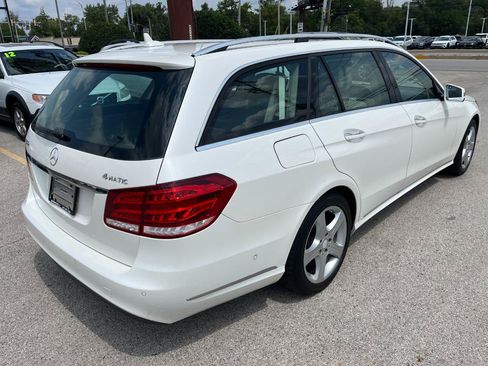 Used 2014 Mercedes-Benz E 350 4MATIC Wagon image 5