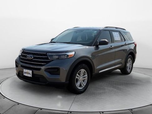 Used 2023 Ford Explorer XLT AWD/4WD image 7