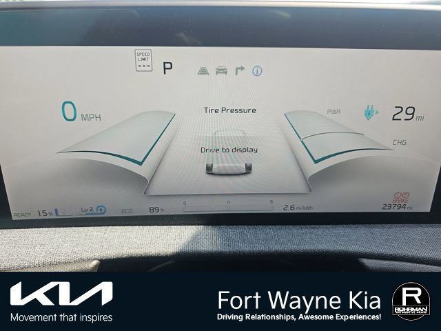 Certified 2024 Kia EV6 Light RWD image 11