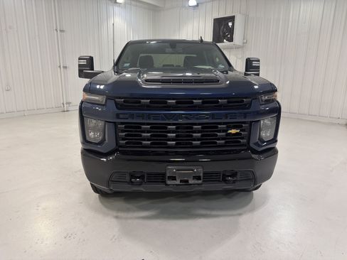 Used 2021 Chevrolet Silverado 2500 Custom w/ Custom Value Package AWD/4WD image 8