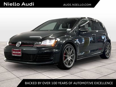 Used 2017 Volkswagen GTI Autobahn