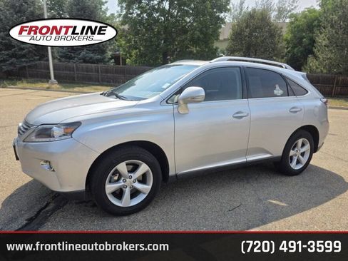 Used 2013 Lexus RX 350 AWD w/ Navigation Pkg image 1