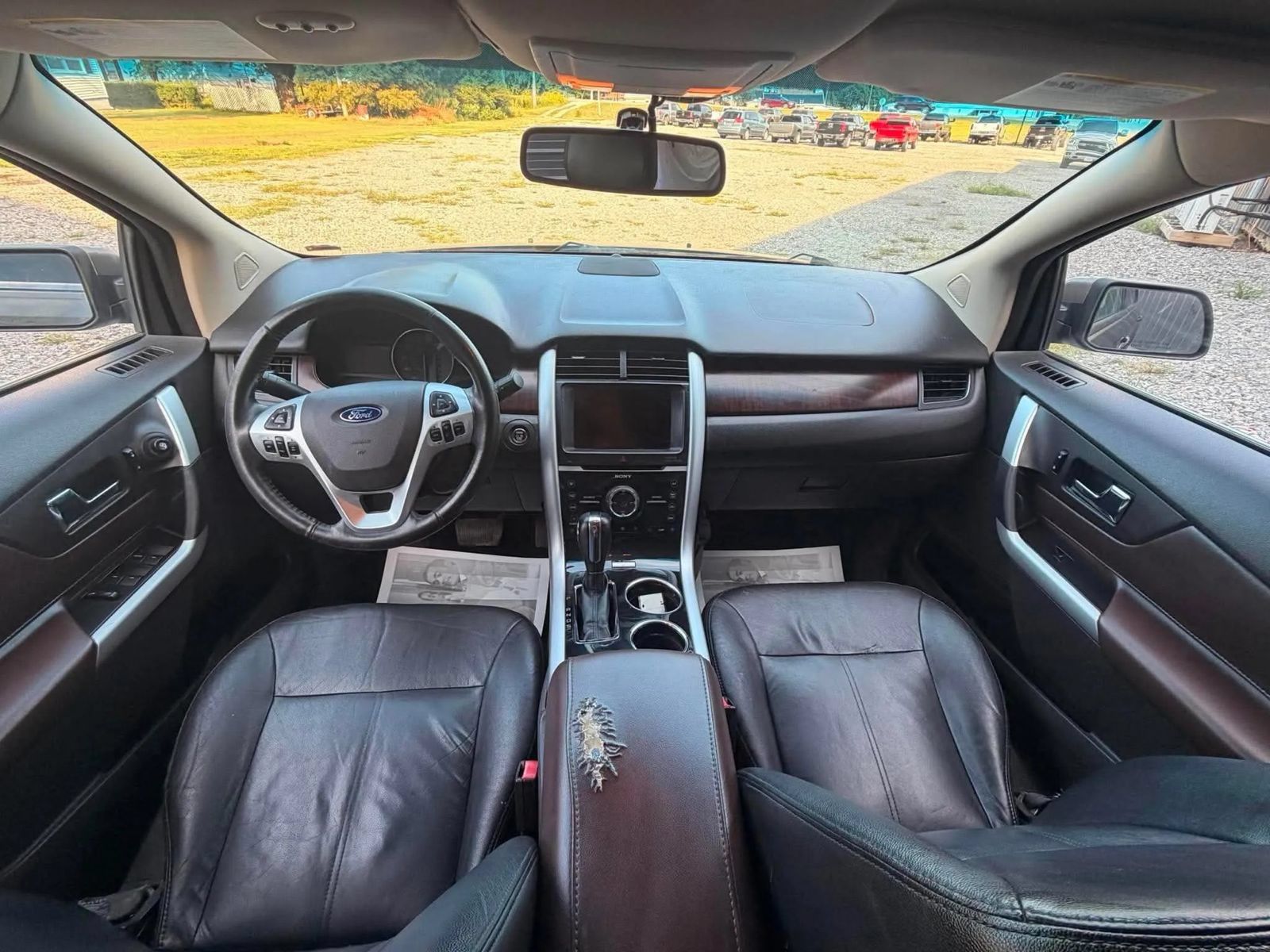 Used 2013 Ford Edge Limited w/ Driver Entry Pkg FWD image 13