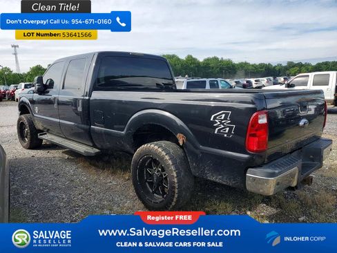 Used 2015 Ford F250 XLT w/ XLT Value Package AWD/4WD image 3