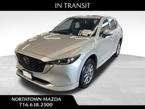 Certified 2025 MAZDA CX-5 AWD 2.5 S w/ Preferred Package image 1