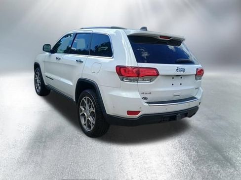 Used 2021 Jeep Grand Cherokee Limited w/ Premium Lighting Group AWD/4WD image 3