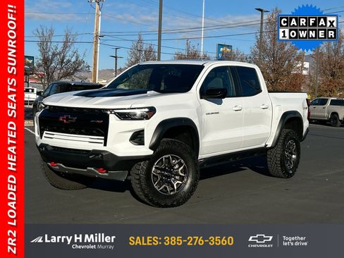 Used 2023 Chevrolet Colorado ZR2 w/ ZR2 Convenience Package III image 1