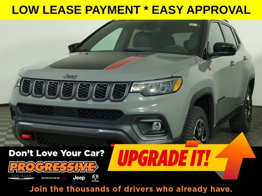 New 2026 Jeep Compass Trailhawk AWD/4WD image 1