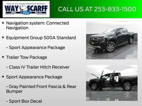 New 2025 Ford Ranger Lariat w/ Chrome Accent Package image 6